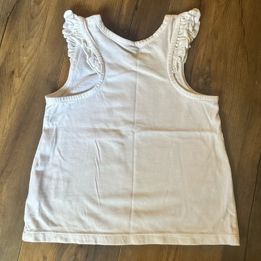 Juicy Couture | 2 Piece Logo Top and Stripped Short Set | Size 4